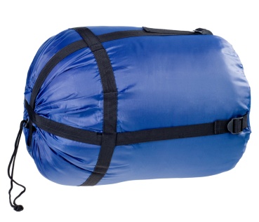 Mumienschlafsack-doppellagig-blau-gepackt